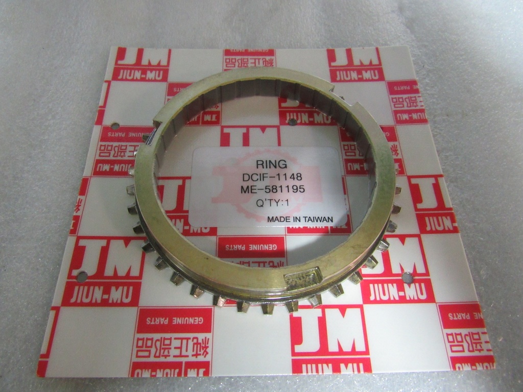 ME581195] - MITSUBISHI | (F8)ANILLO SINCRONIZADOR PINON 3A
